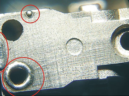 <a href='http://m.shagerinfo.cn/product/3.htm' class='text_a'>模具激光焊機</a>修復(fù)模具效果